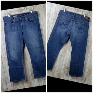 AG Adriano Goldschmied The Tomboy Crop Sz 31